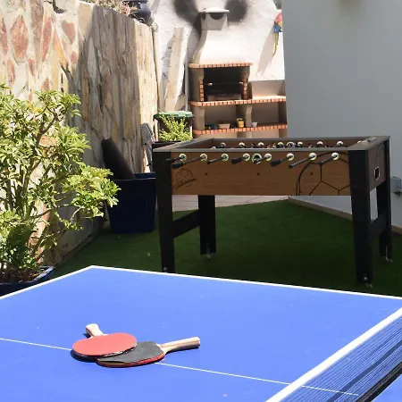 Villa El Quijote With Private Heated Pool San Bartolomé